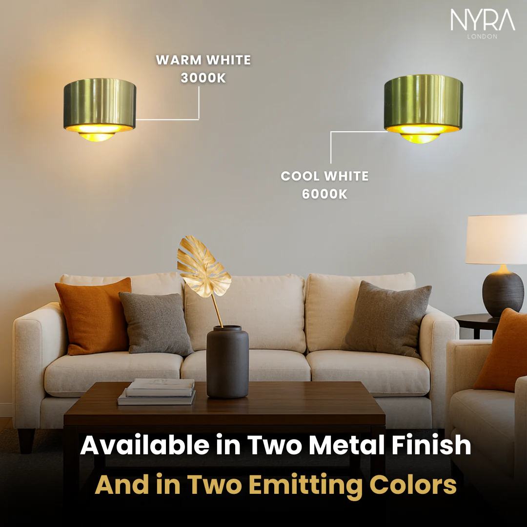 Golden Ring Wall Lamp - Image 7