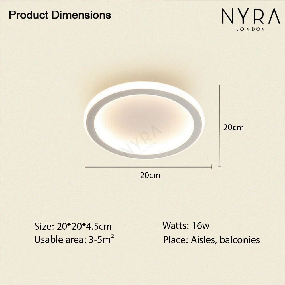 Azeeti Ceiling Wall Lamp - Image 10