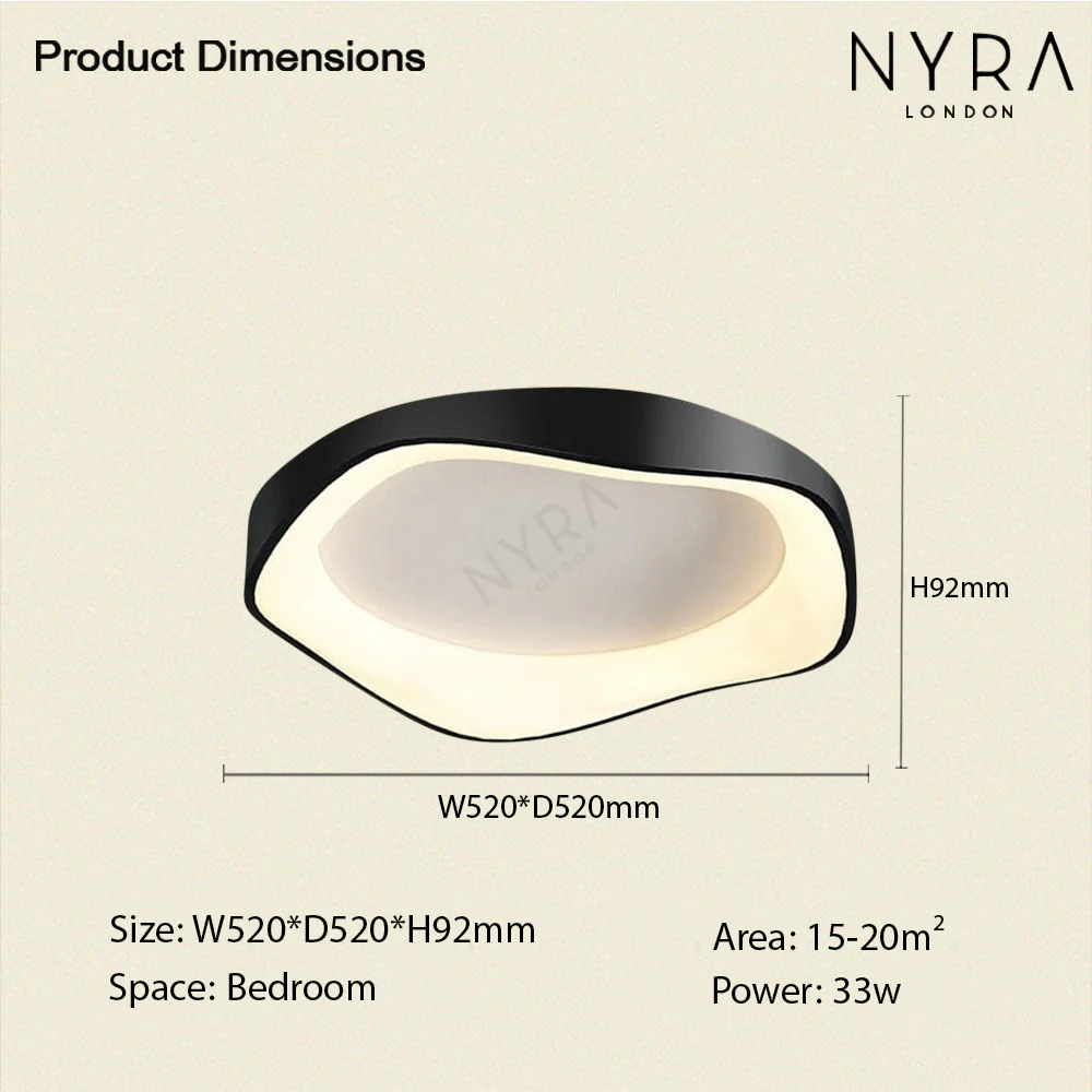 Azeeti Ceiling Wall Lamp - Image 18