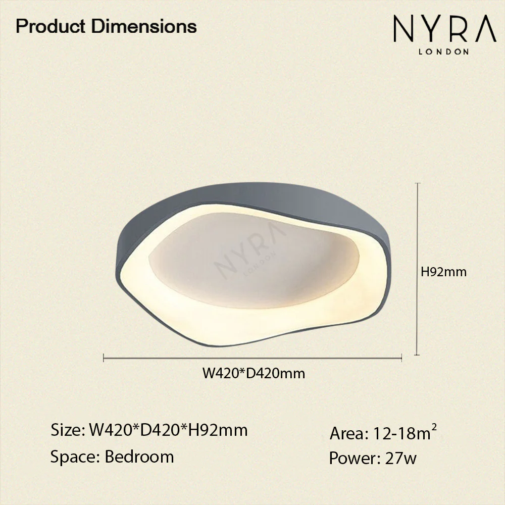 Azeeti Ceiling Wall Lamp - Image 19