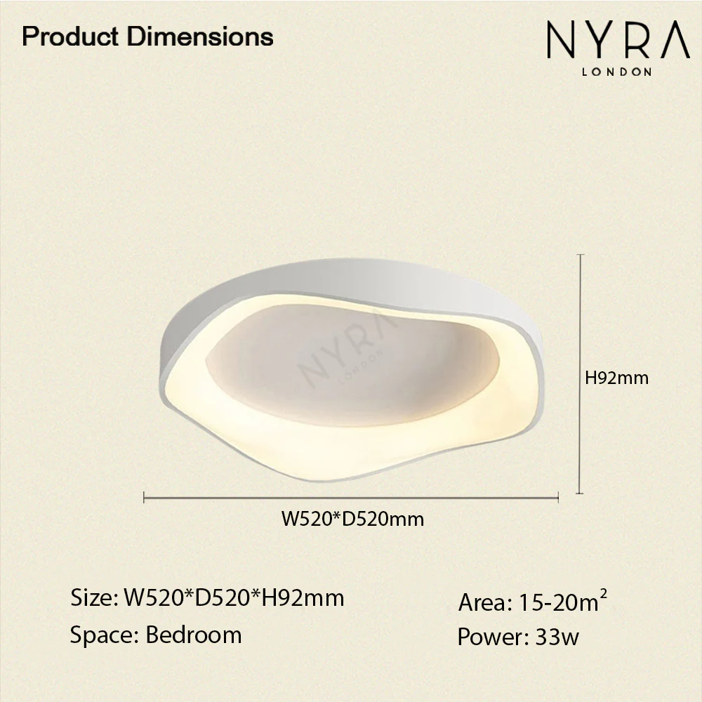 Azeeti Ceiling Wall Lamp - Image 20