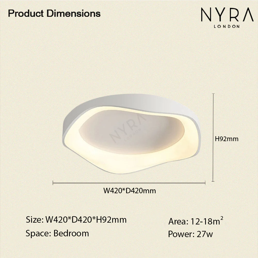 Azeeti Ceiling Wall Lamp - Image 21
