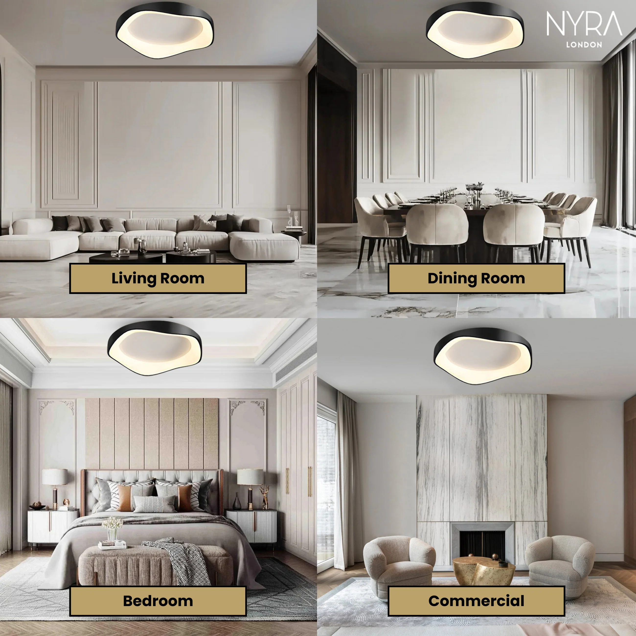 Azeeti Ceiling Wall Lamp - Image 3