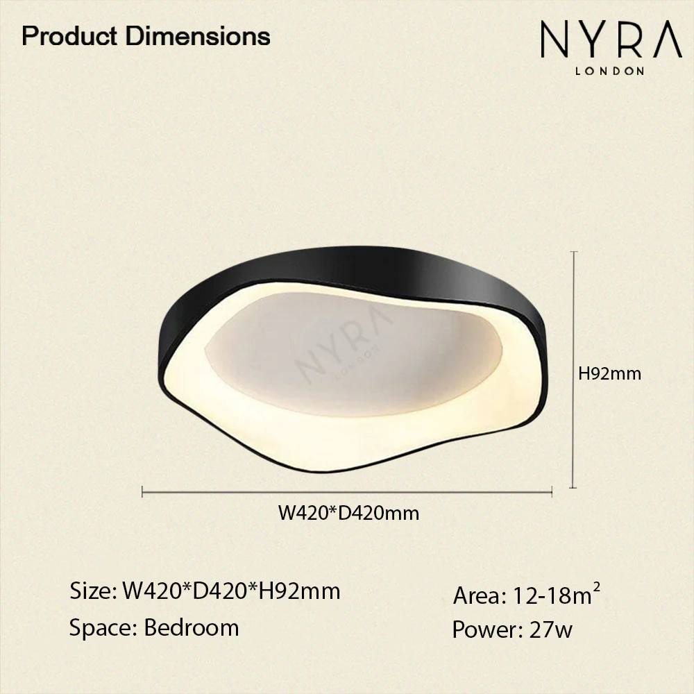Azeeti Ceiling Wall Lamp - Image 8