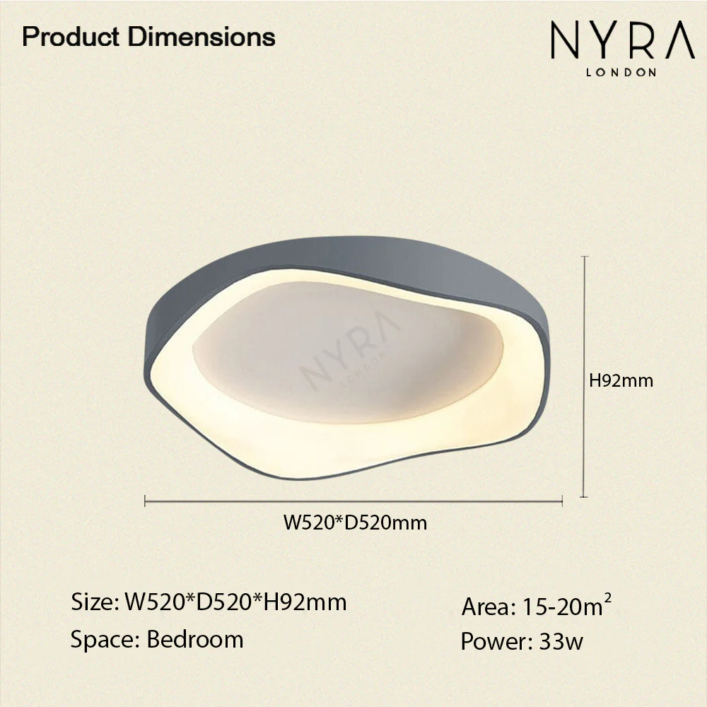 Azeeti Ceiling Wall Lamp - Image 9