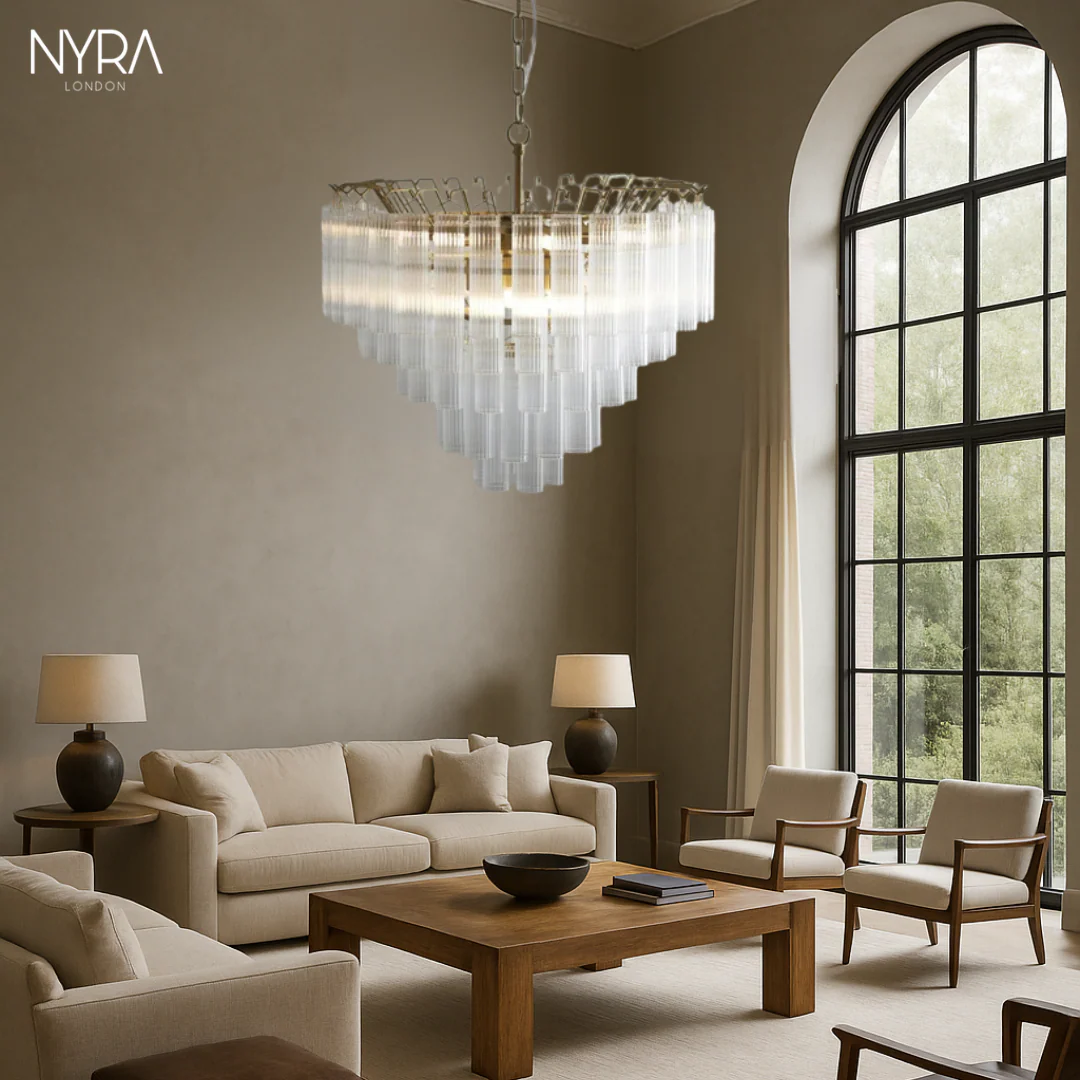 Monarch Antique Chandelier - Image 10