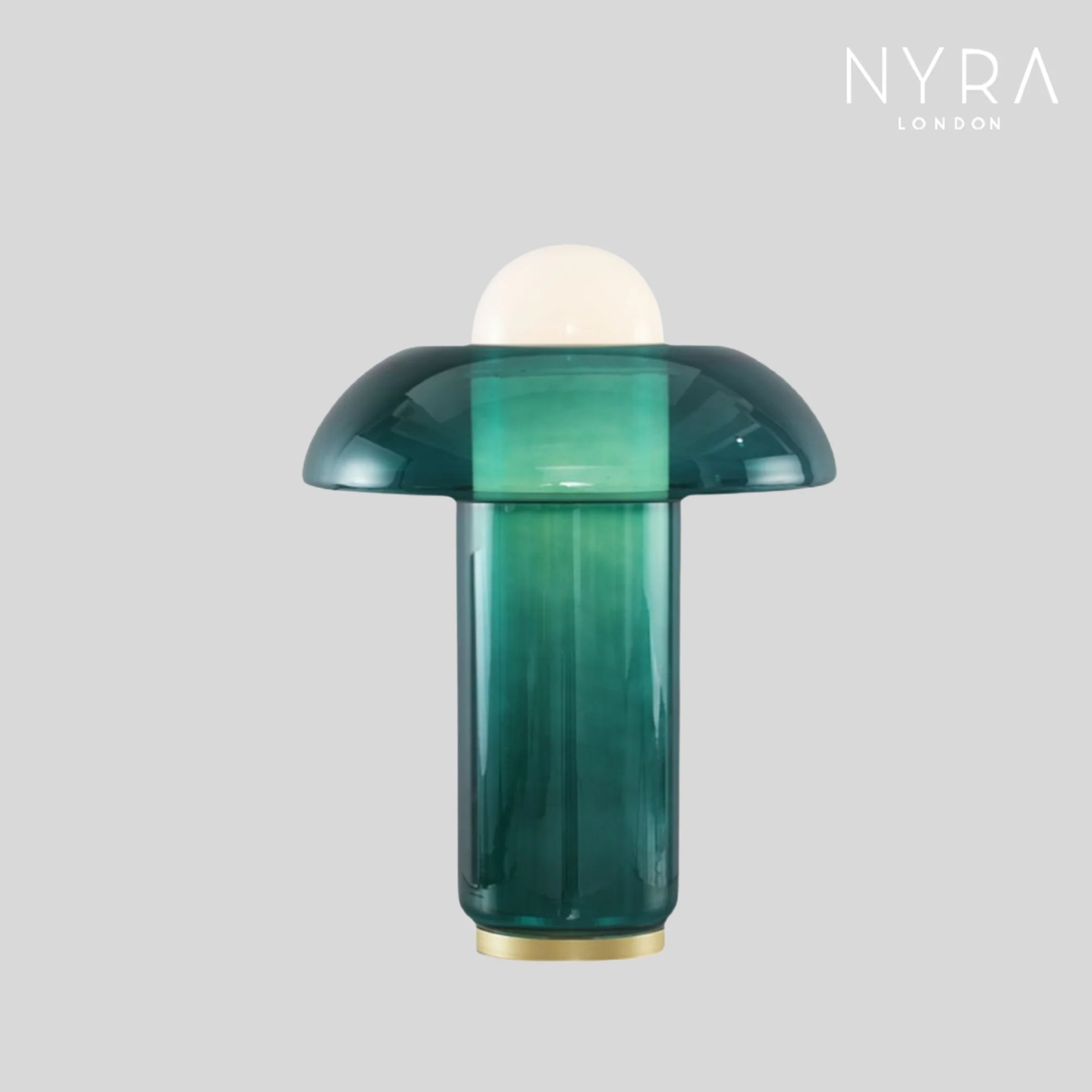 Moon Dome - Glass Table Lamp - Image 10