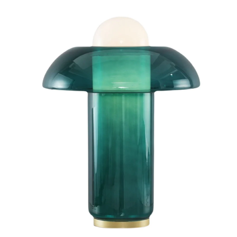 Moon Dome - Glass Table Lamp - Image 9