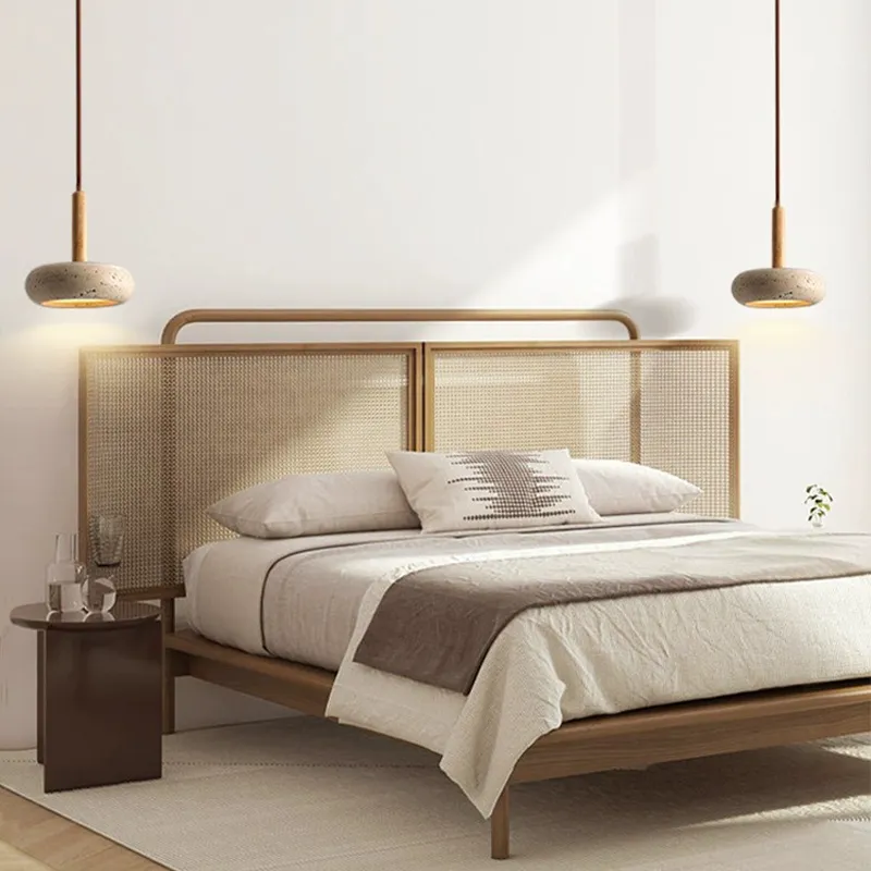 Moorgate Japanese Stone Wood Chandelier - Image 8