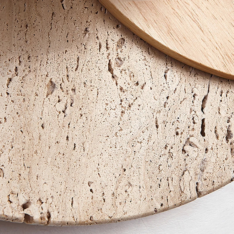 Muru Travertine Stone Wall Light - Image 9