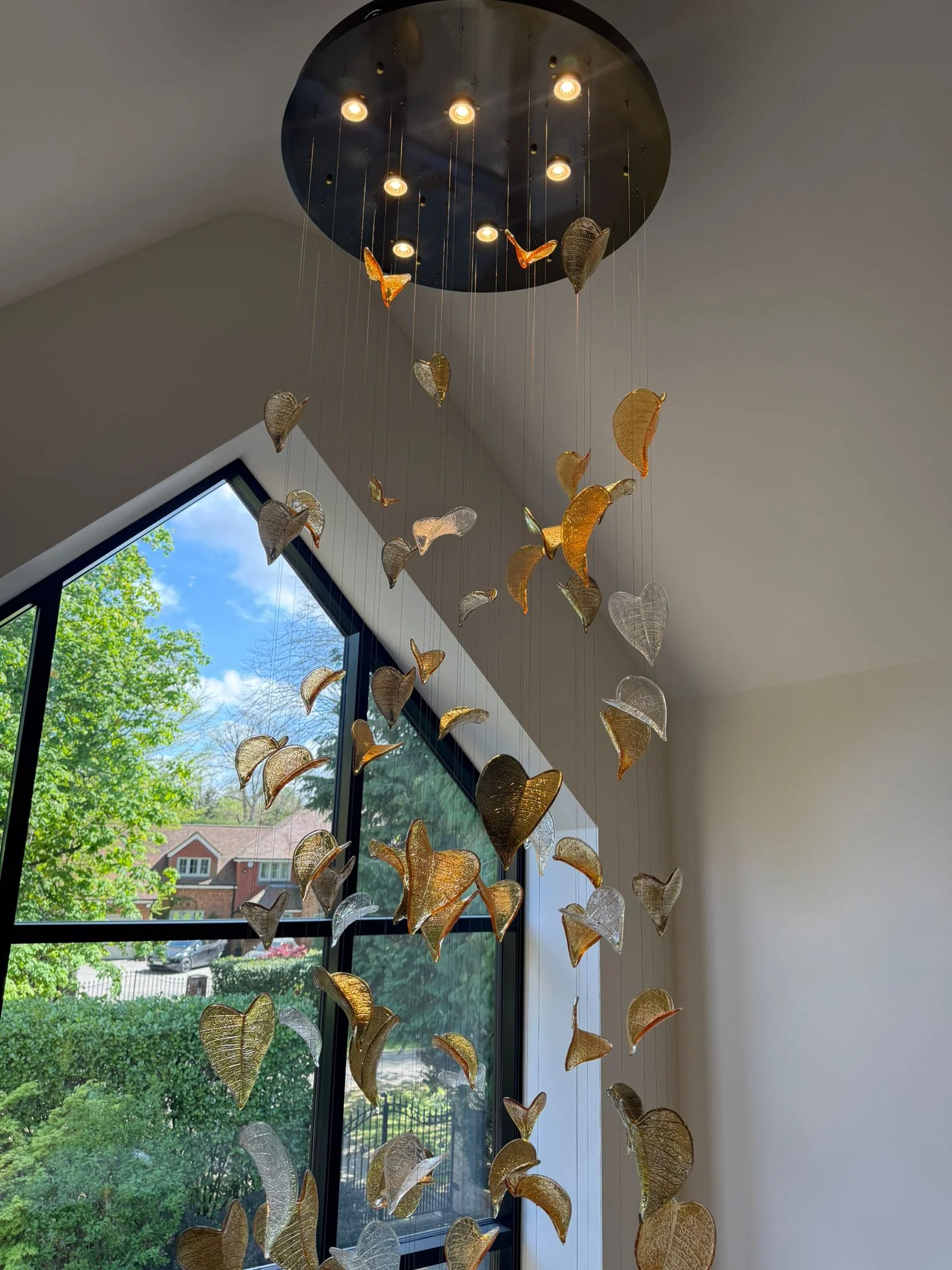 Nature’s Whisper Hanging Light - Image 10