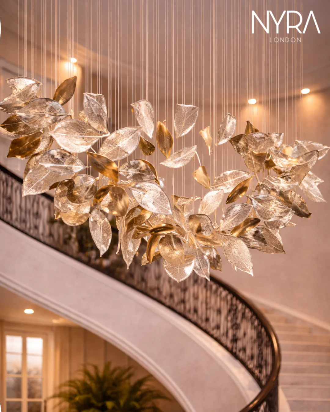 Nature’s Whisper Hanging Light - Image 2