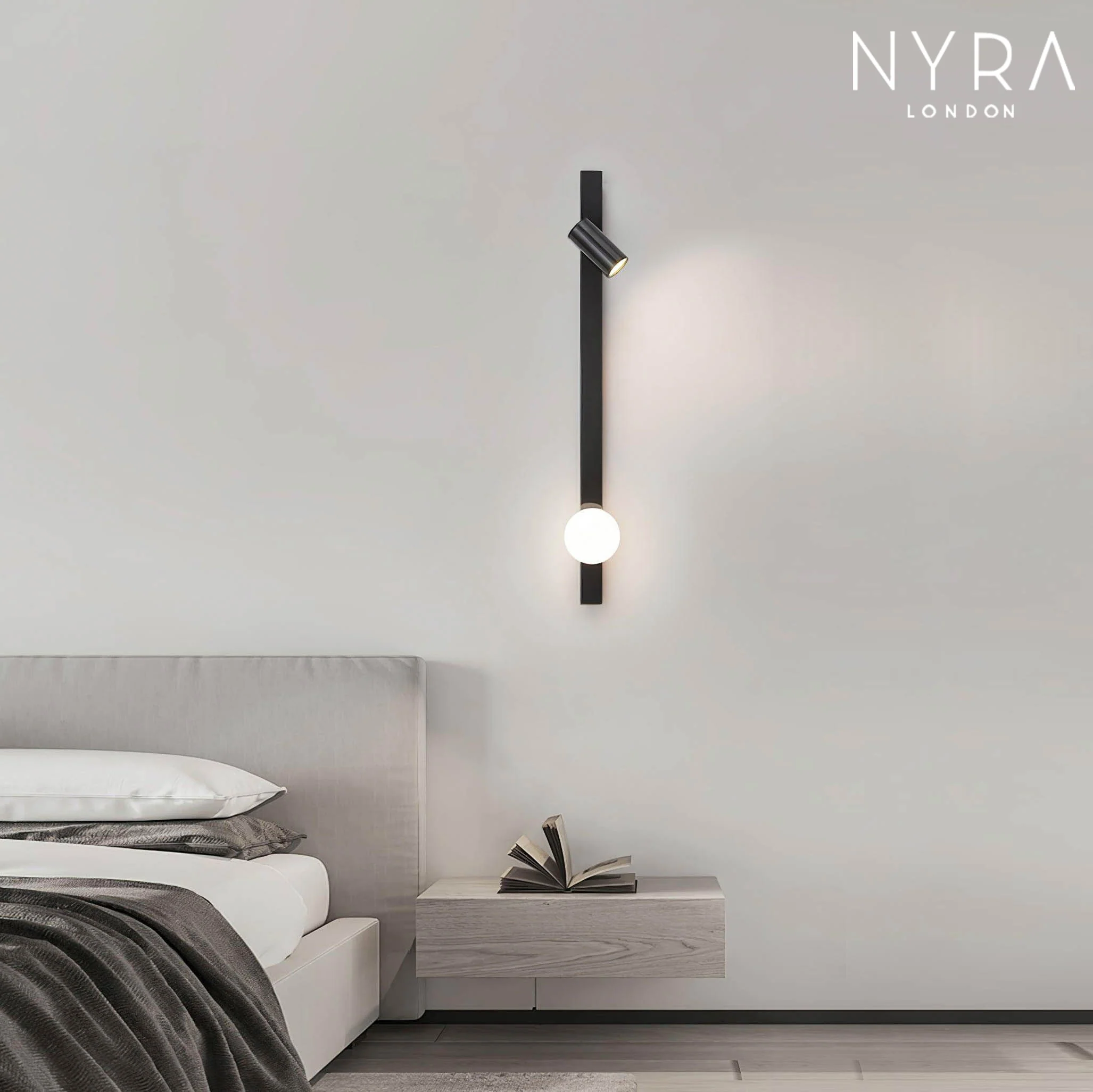 NEVADA Wall Light Fixture - Image 2