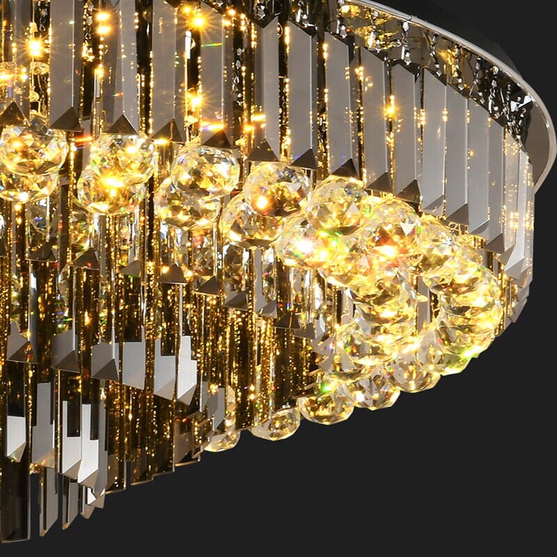 Meridian Black Crystal Chandelier - Image 12