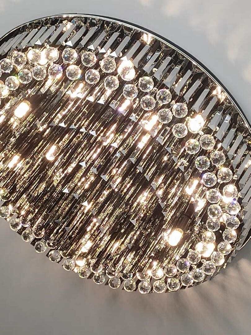 Meridian Black Crystal Chandelier - Image 13