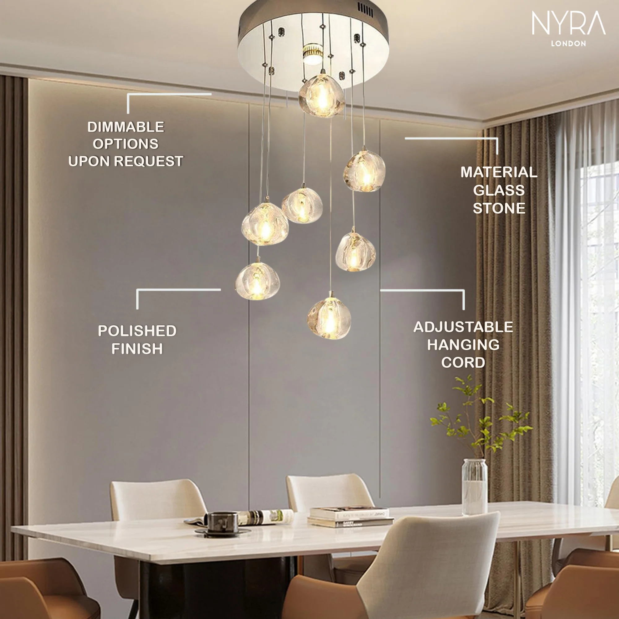 Walsh Chandelier - Image 11