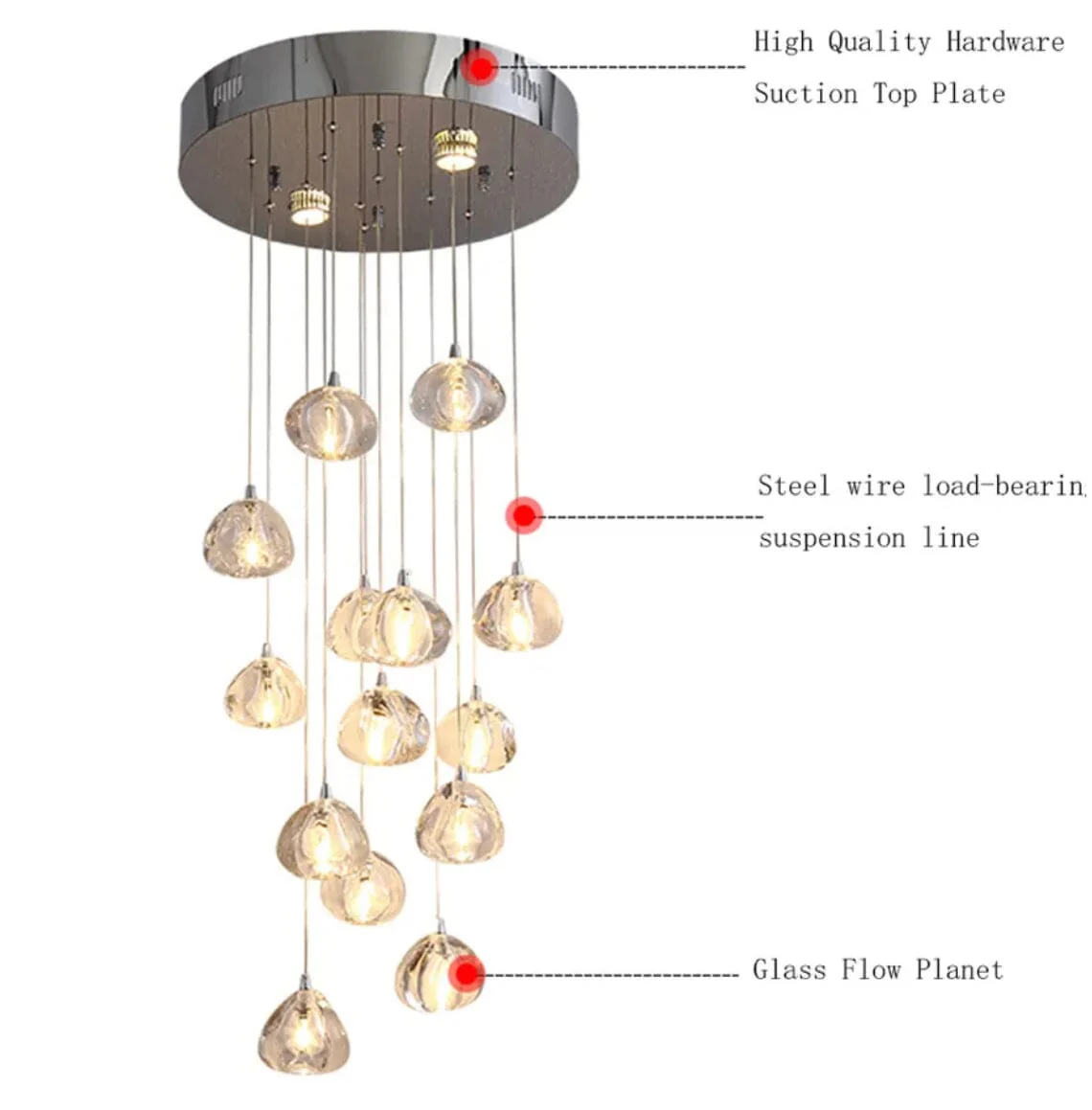 Walsh Chandelier - Image 15