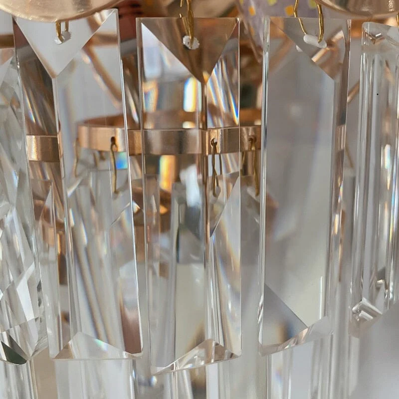 Royal Orchid Crystal Wall Lamp - Image 12