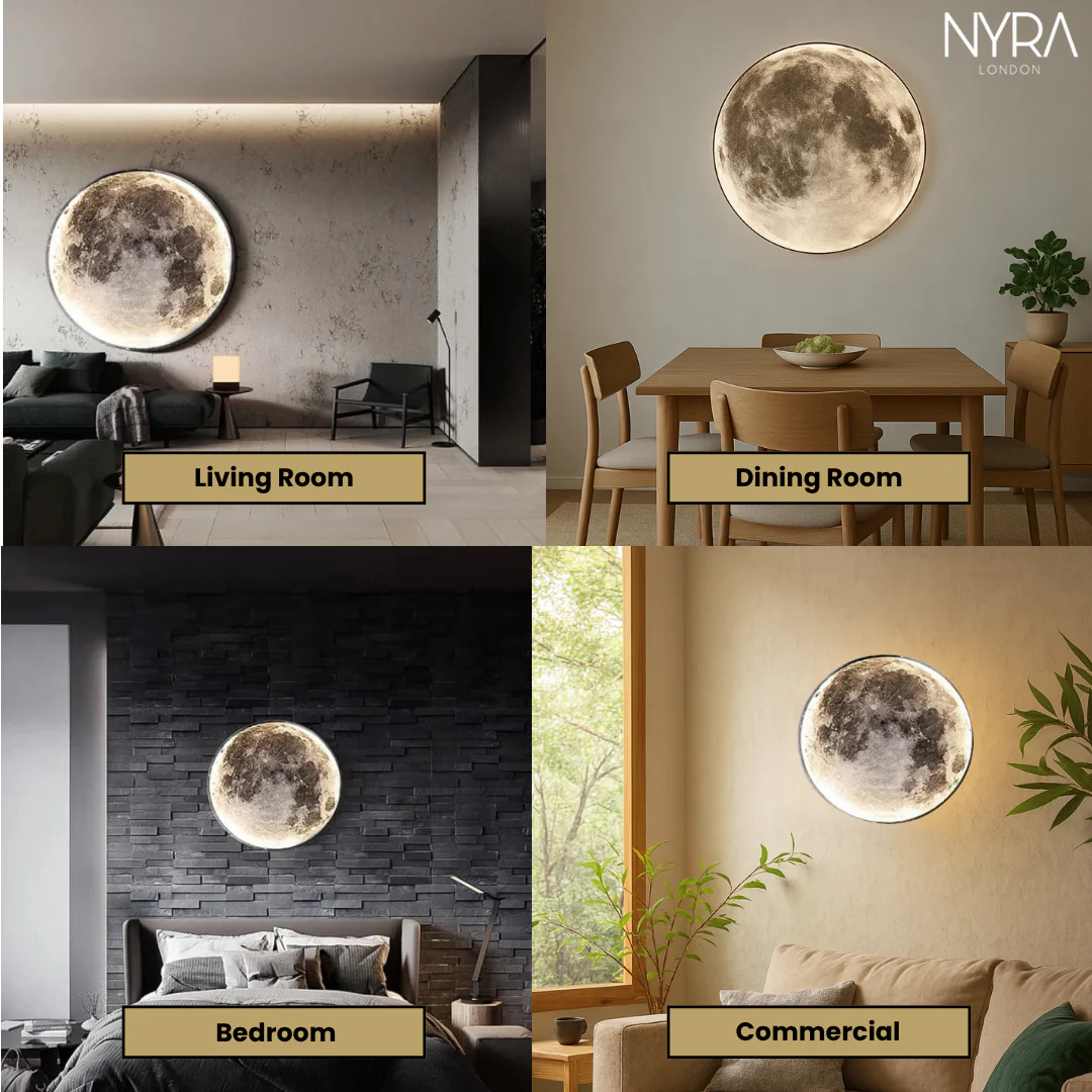 New Moon Wall Lamp - Image 4