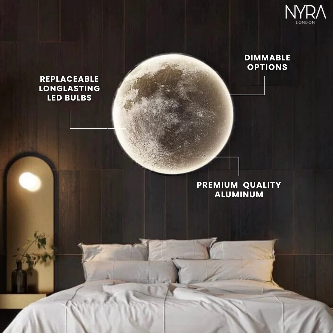 New Moon Wall Lamp - Image 6