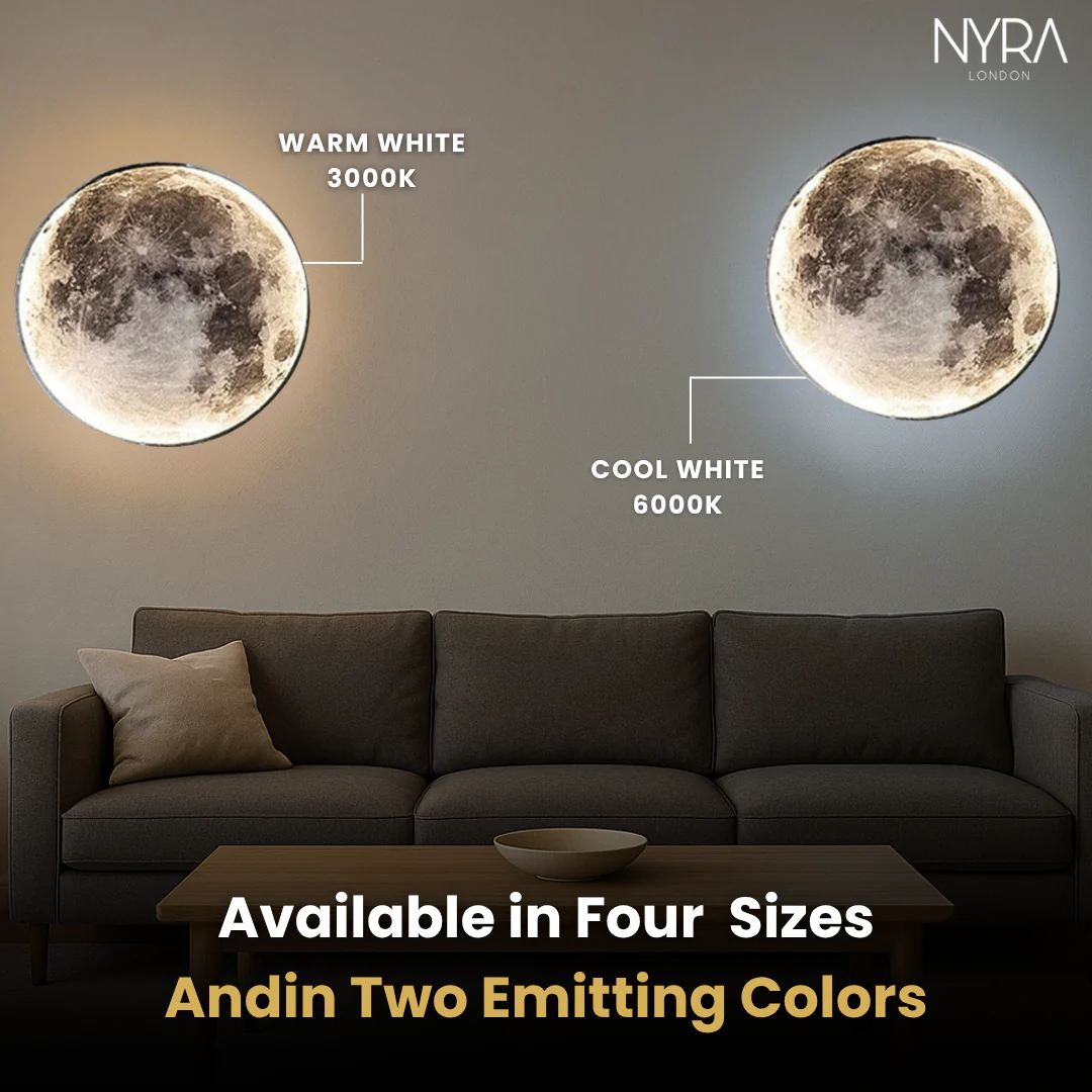 New Moon Wall Lamp - Image 7