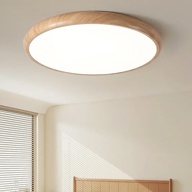 Nimra Wood Grain Ceiling Light
