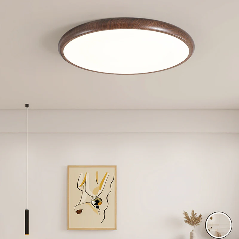 Nimra Wood Grain Ceiling Light - Image 2
