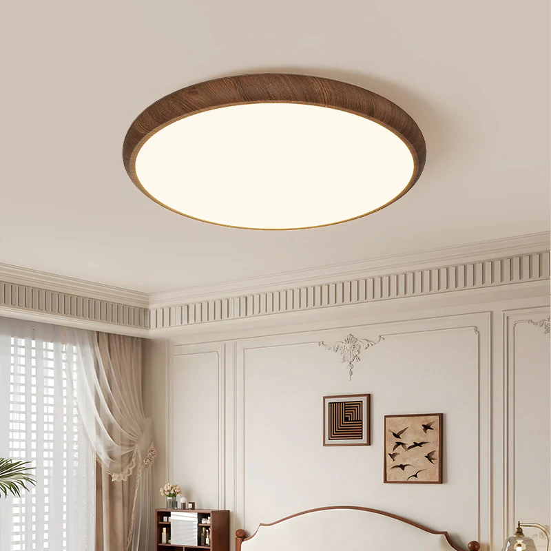 Nimra Wood Grain Ceiling Light - Image 5