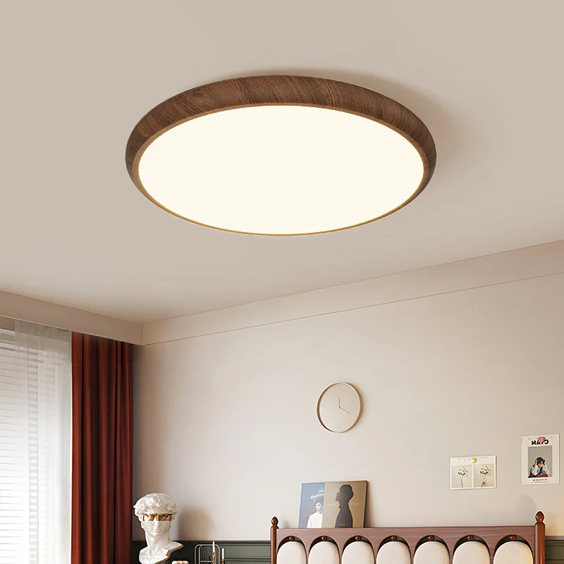 Nimra Wood Grain Ceiling Light - Image 6
