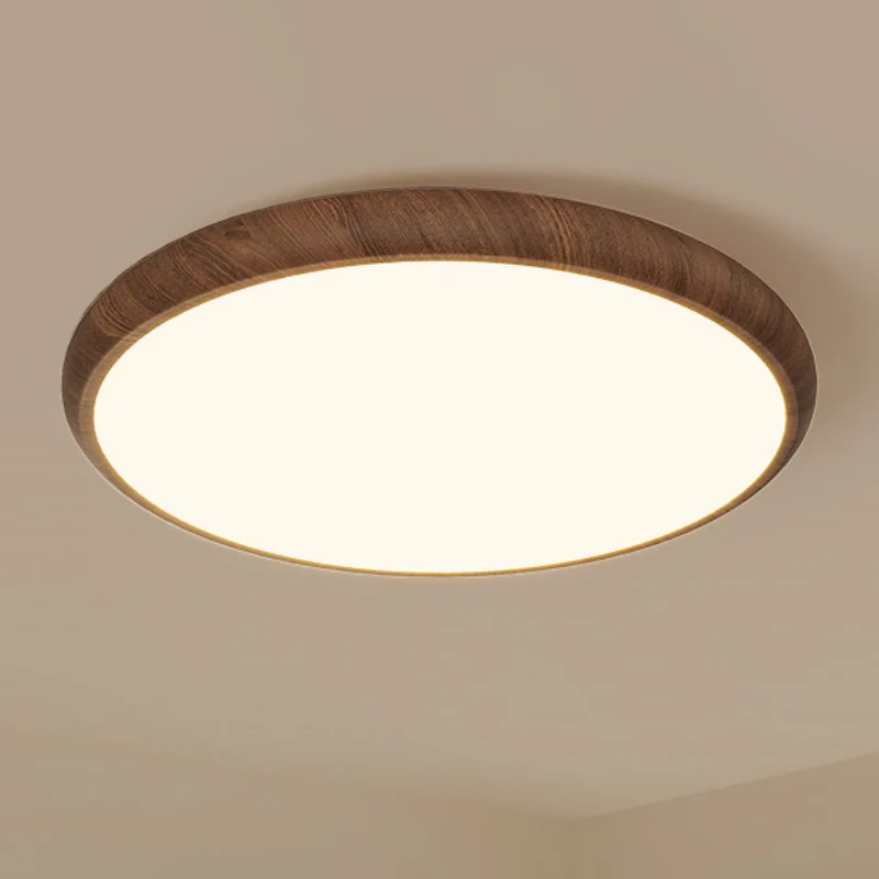 Nimra Wood Grain Ceiling Light - Image 8