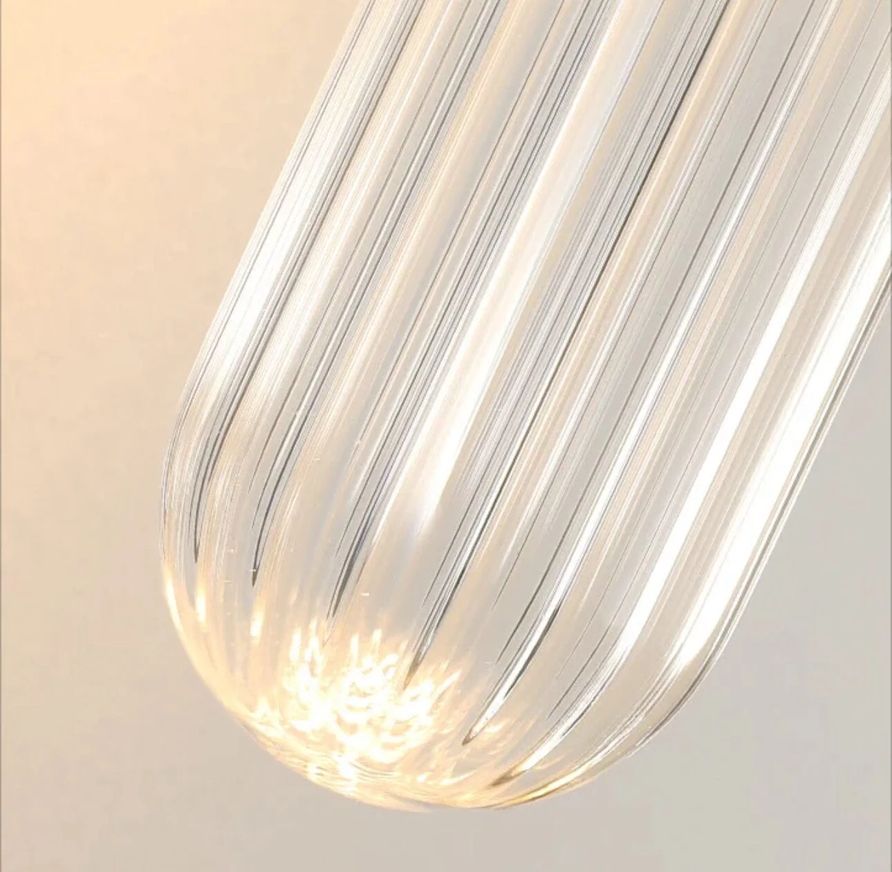 Nisa Glass Pole Lamp - Image 13