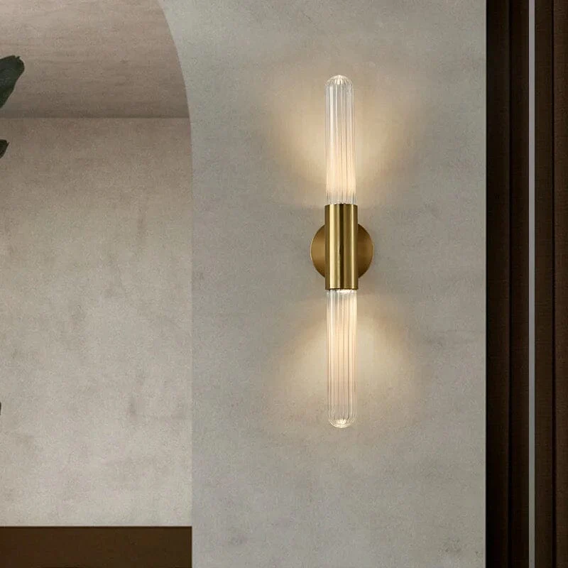 Nisa Glass Pole Lamp - Image 7