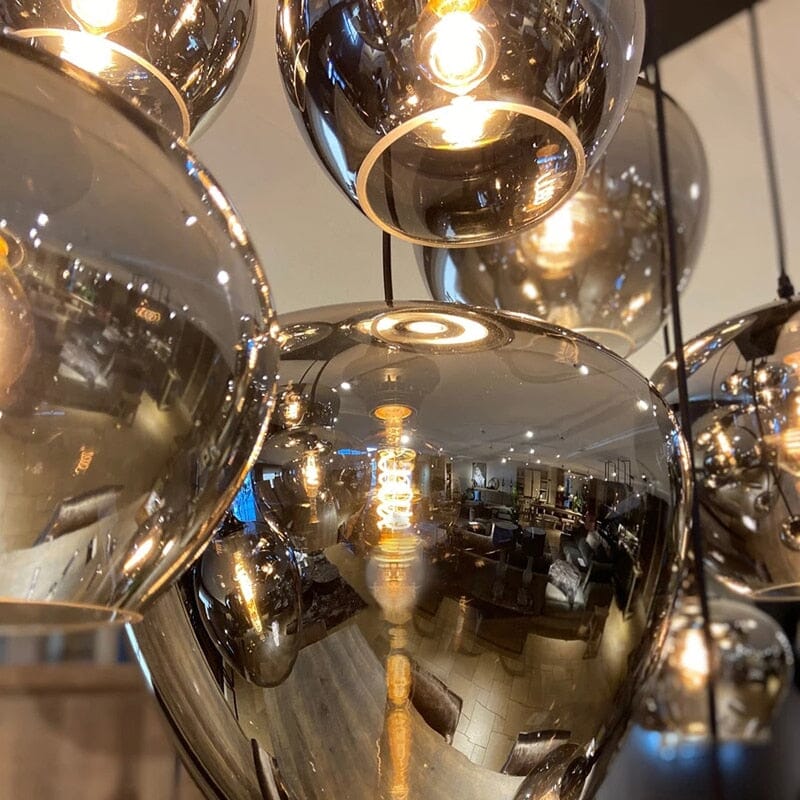 Freya Glass Chandelier - Image 10