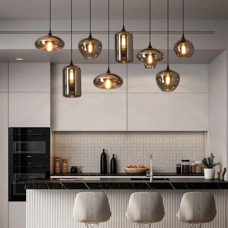 Freya Glass Chandelier - Image 14