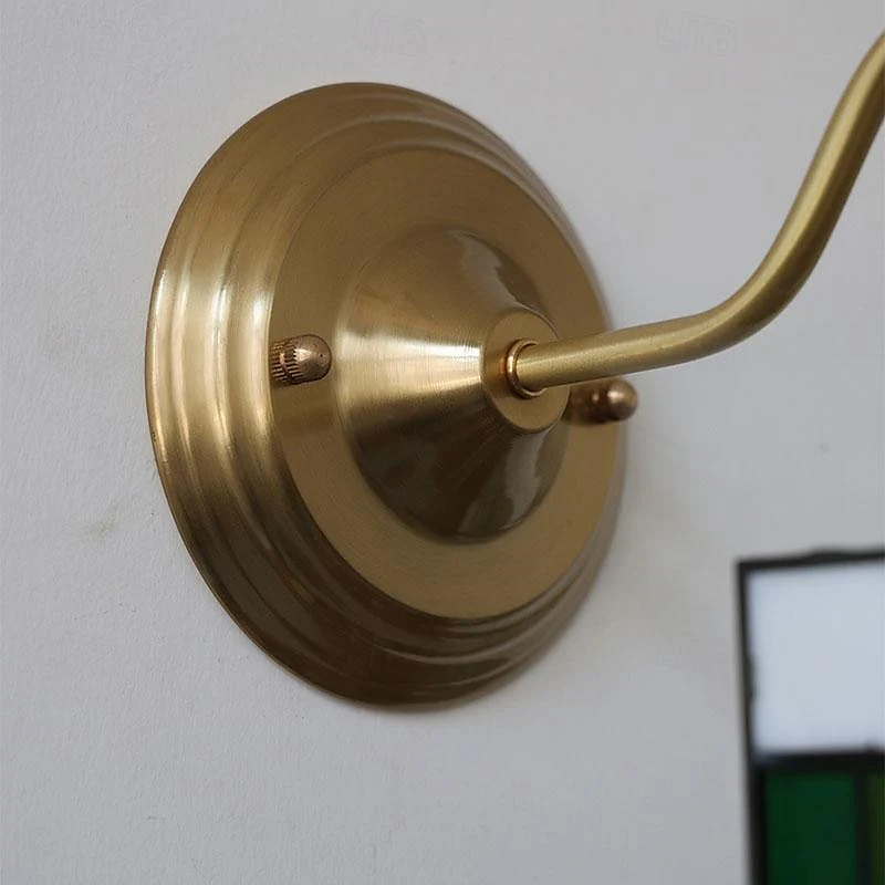 Nordic Brass Wall Sconce - Image 13