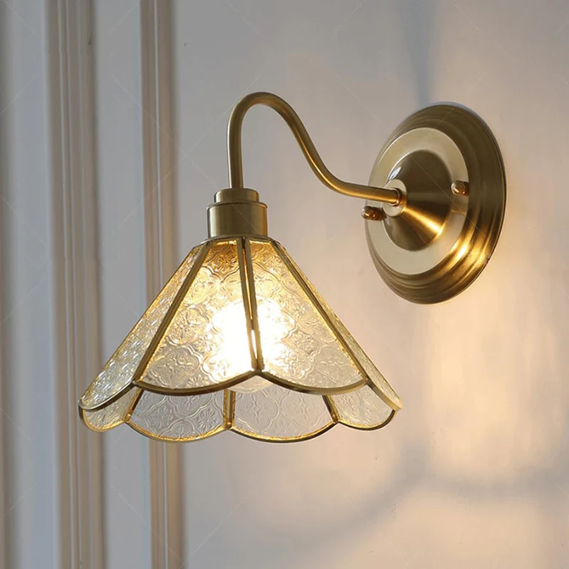Nordic Brass Wall Sconce - Image 8