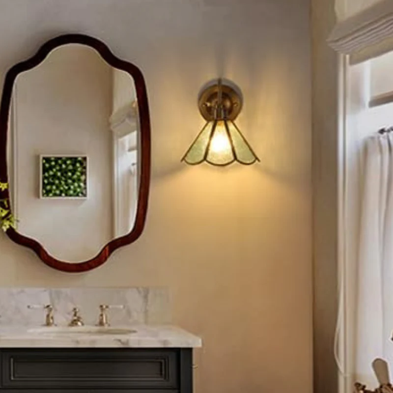 Nordic Brass Wall Sconce - Image 9