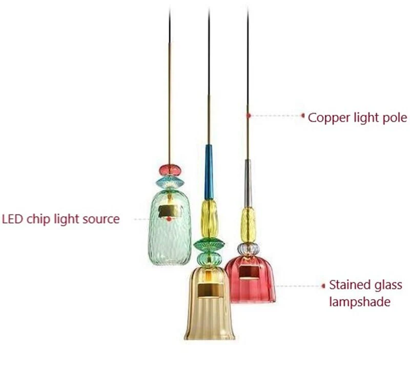 NYRA Candy Pendant Lights - Image 10