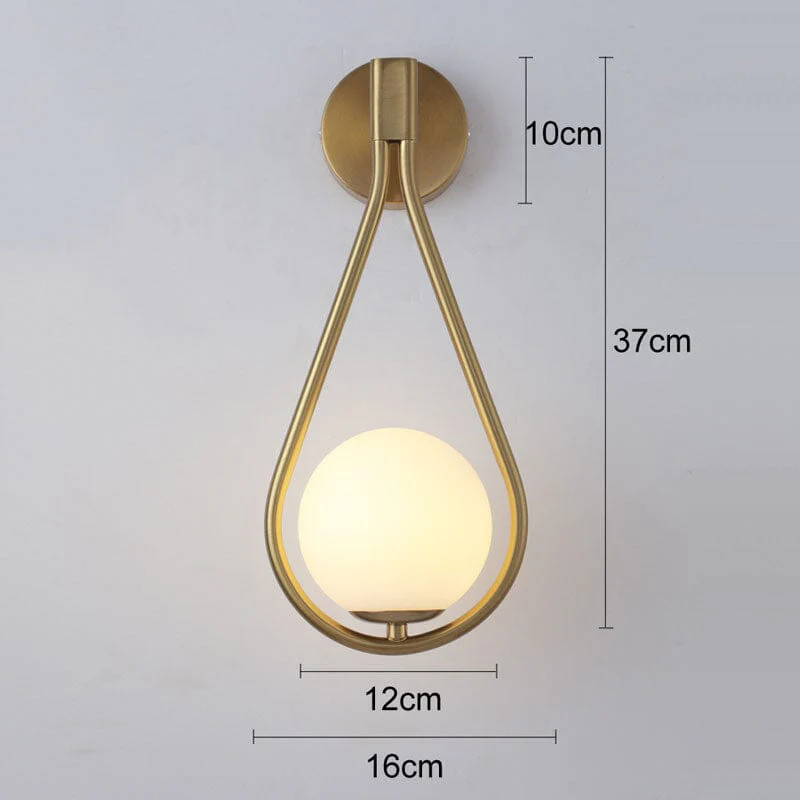 Golden Droplet Lamp - Image 10