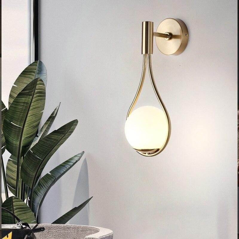 Golden Droplet Lamp - Image 16