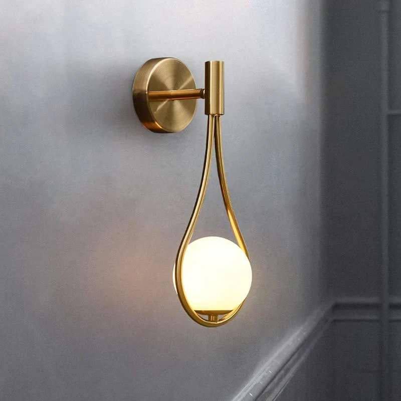 Golden Droplet Lamp - Image 18