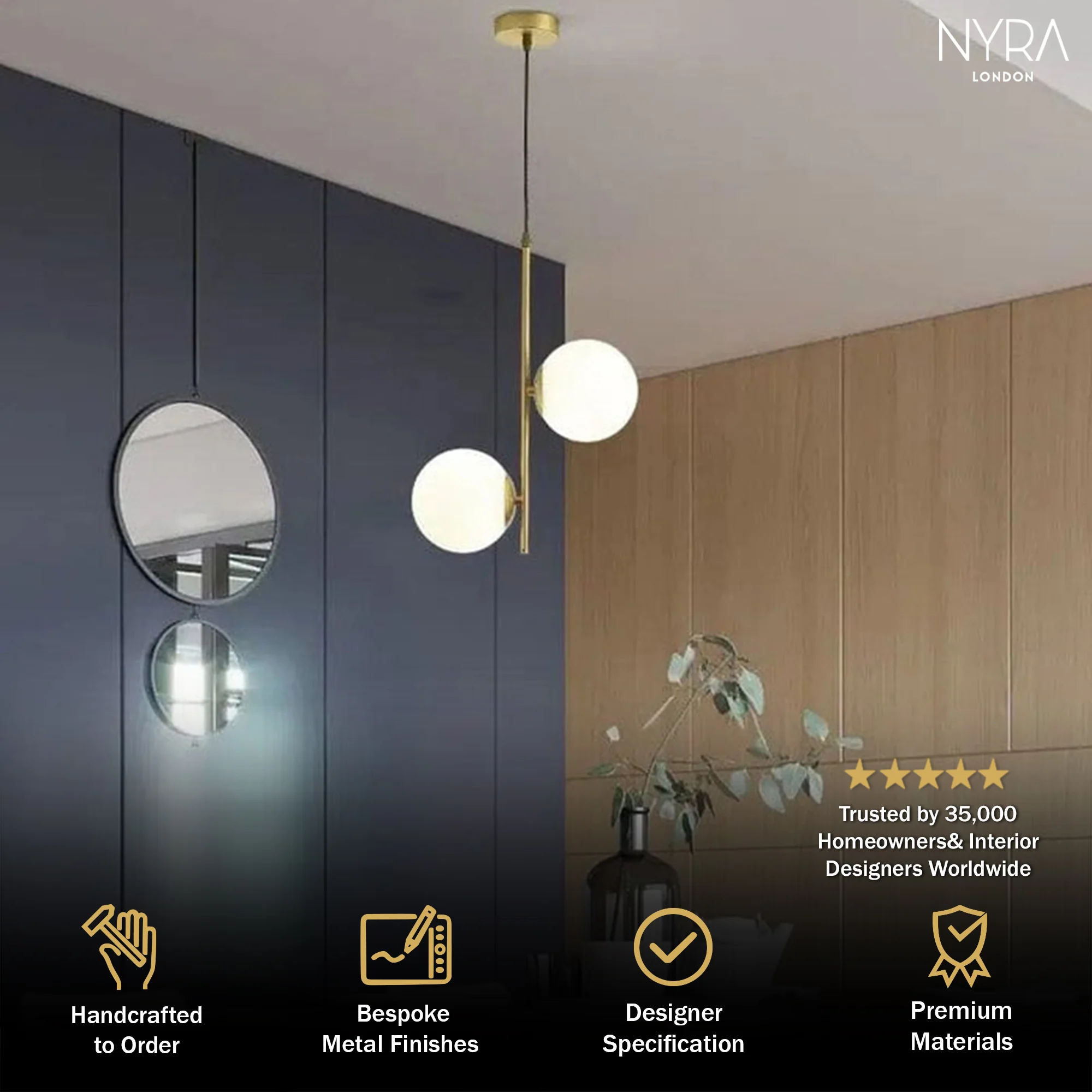 Ava Pendant Lights - Image 3