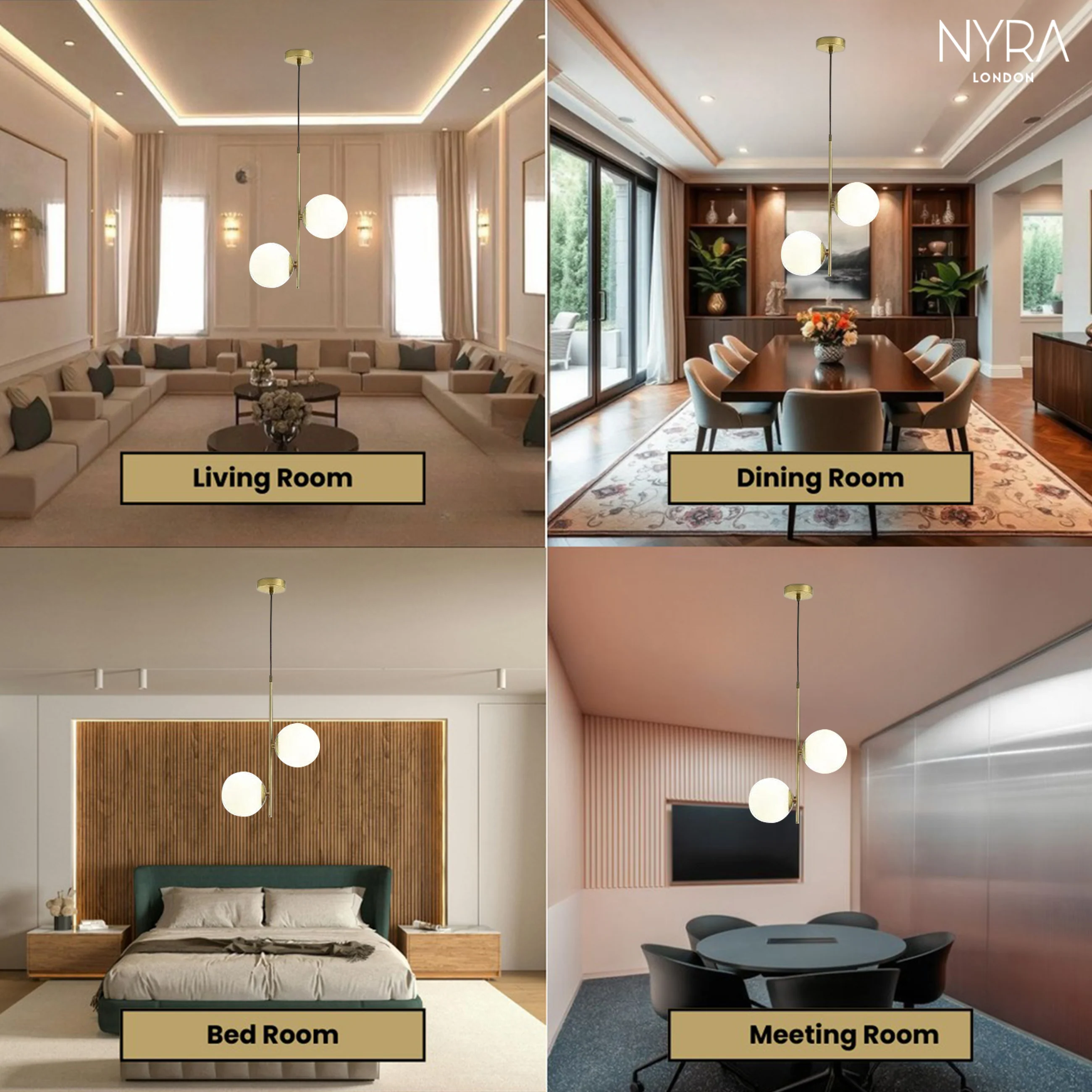 Ava Pendant Lights - Image 4