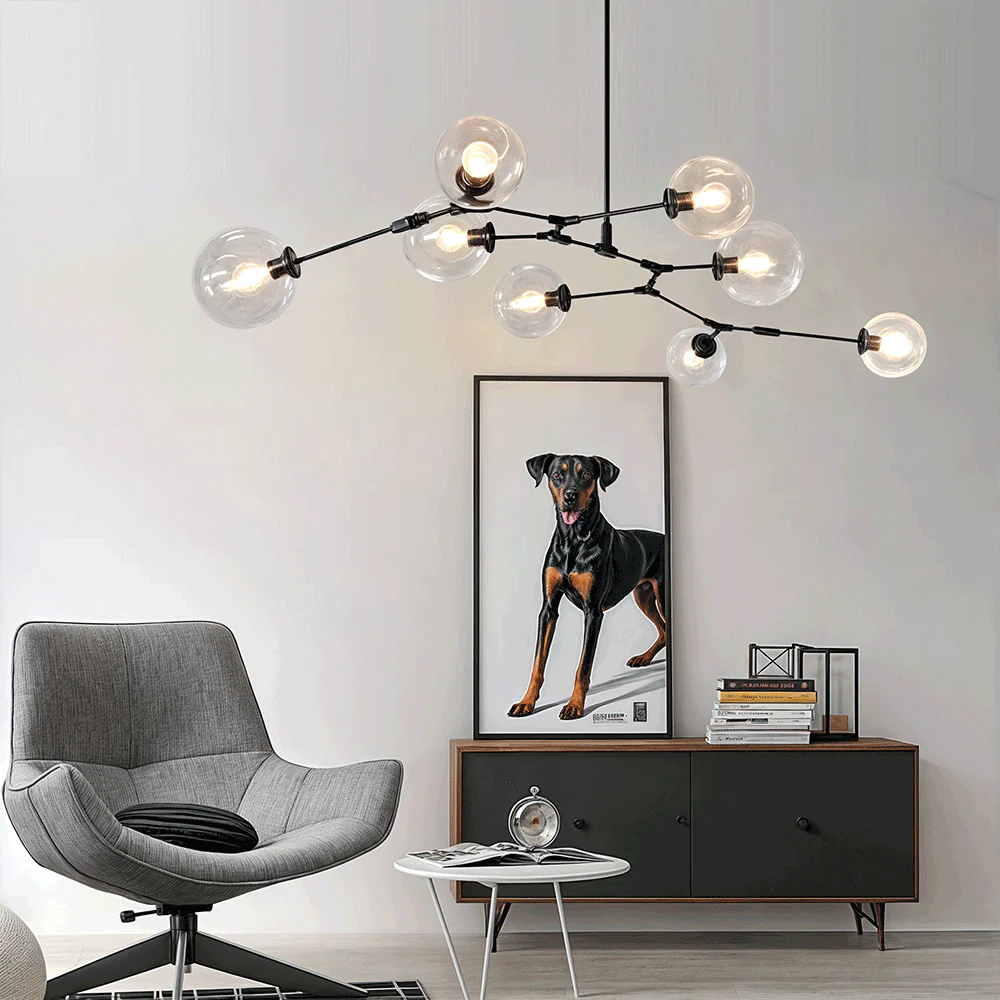Customisable Derrick Chandelier - Image 13
