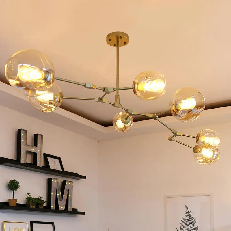 Customisable Derrick Chandelier - Image 18
