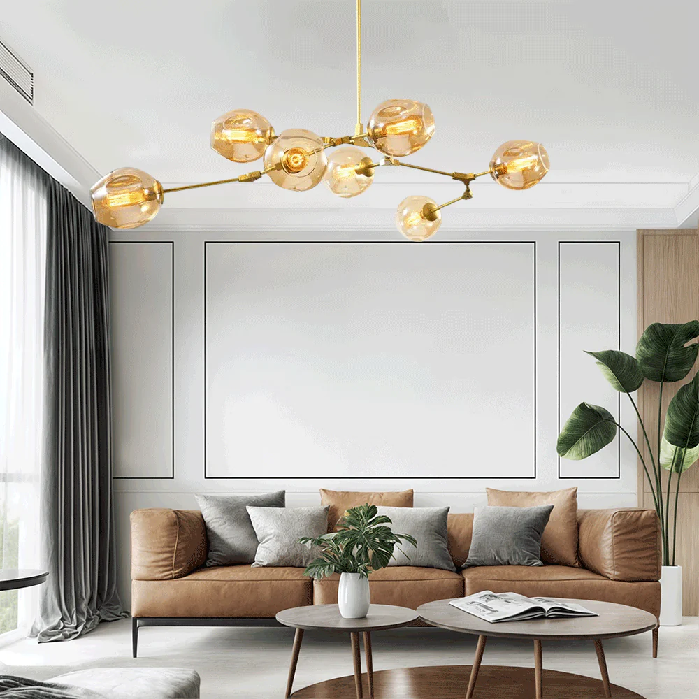 Customisable Derrick Chandelier - Image 24