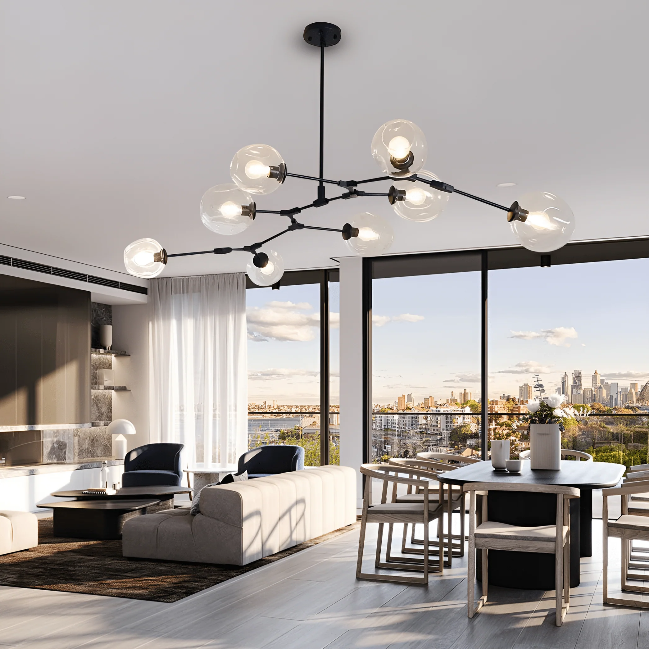 Customisable Derrick Chandelier - Image 25