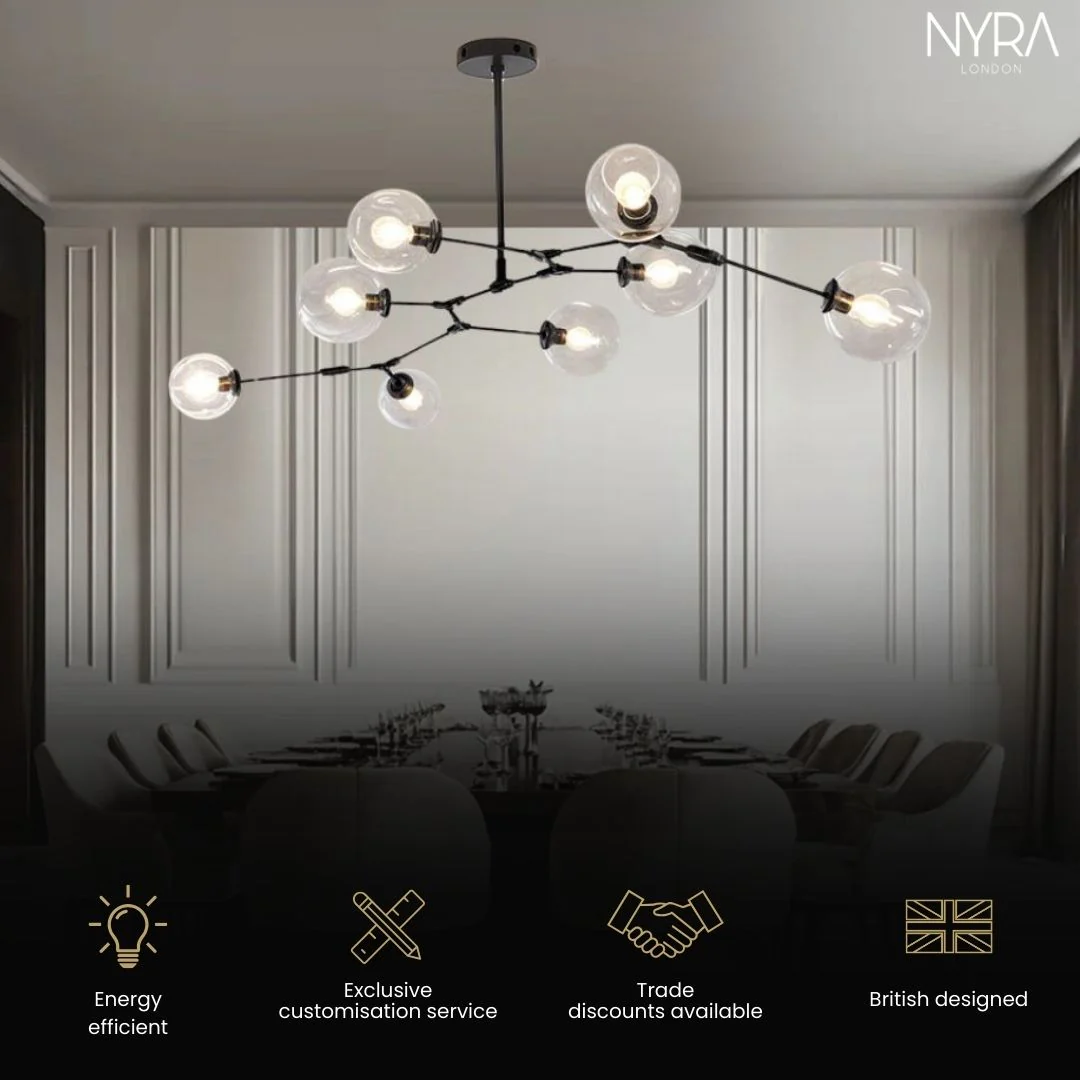Customisable Derrick Chandelier - Image 3