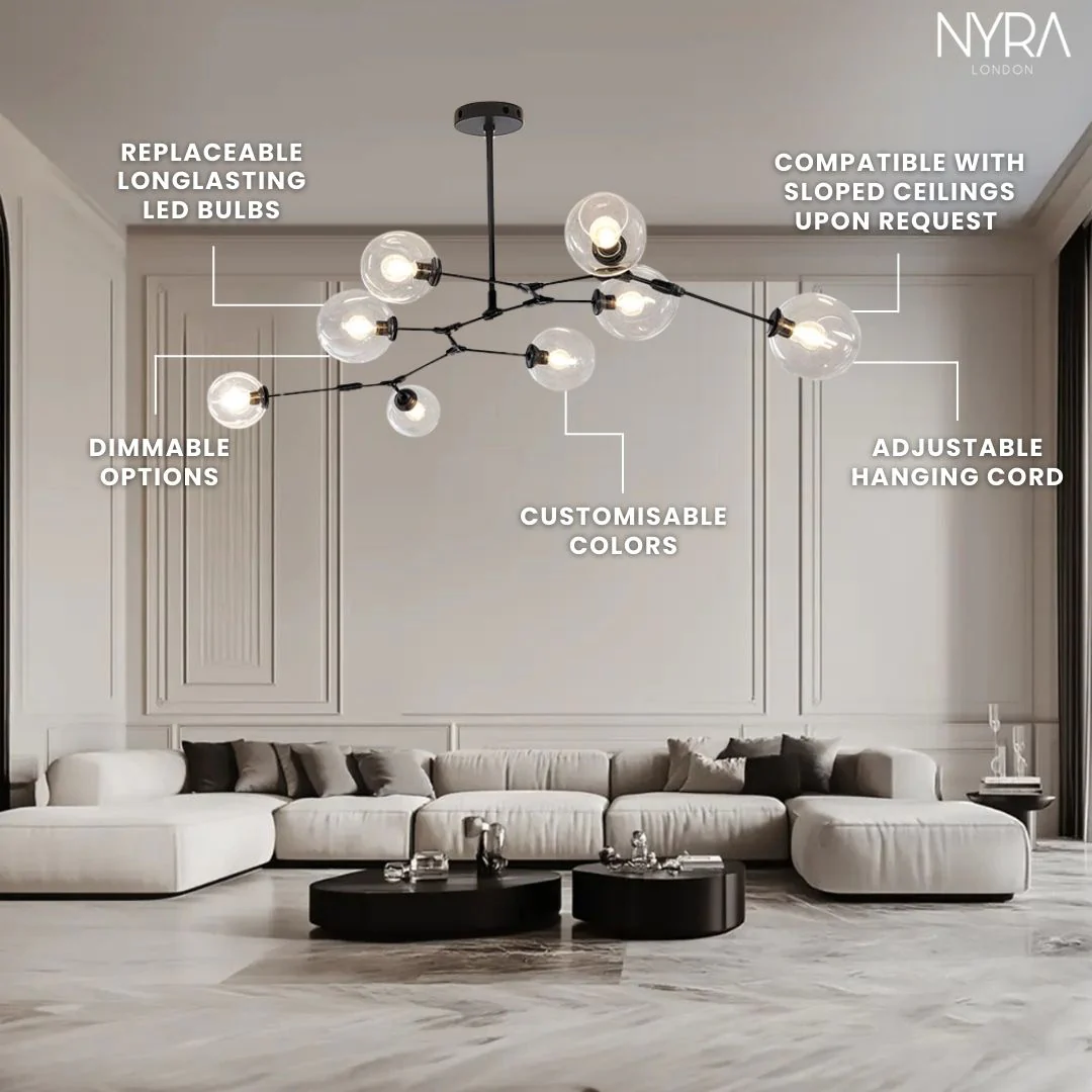 Customisable Derrick Chandelier - Image 4