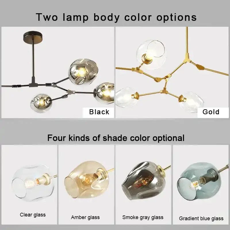 Customisable Derrick Chandelier - Image 6